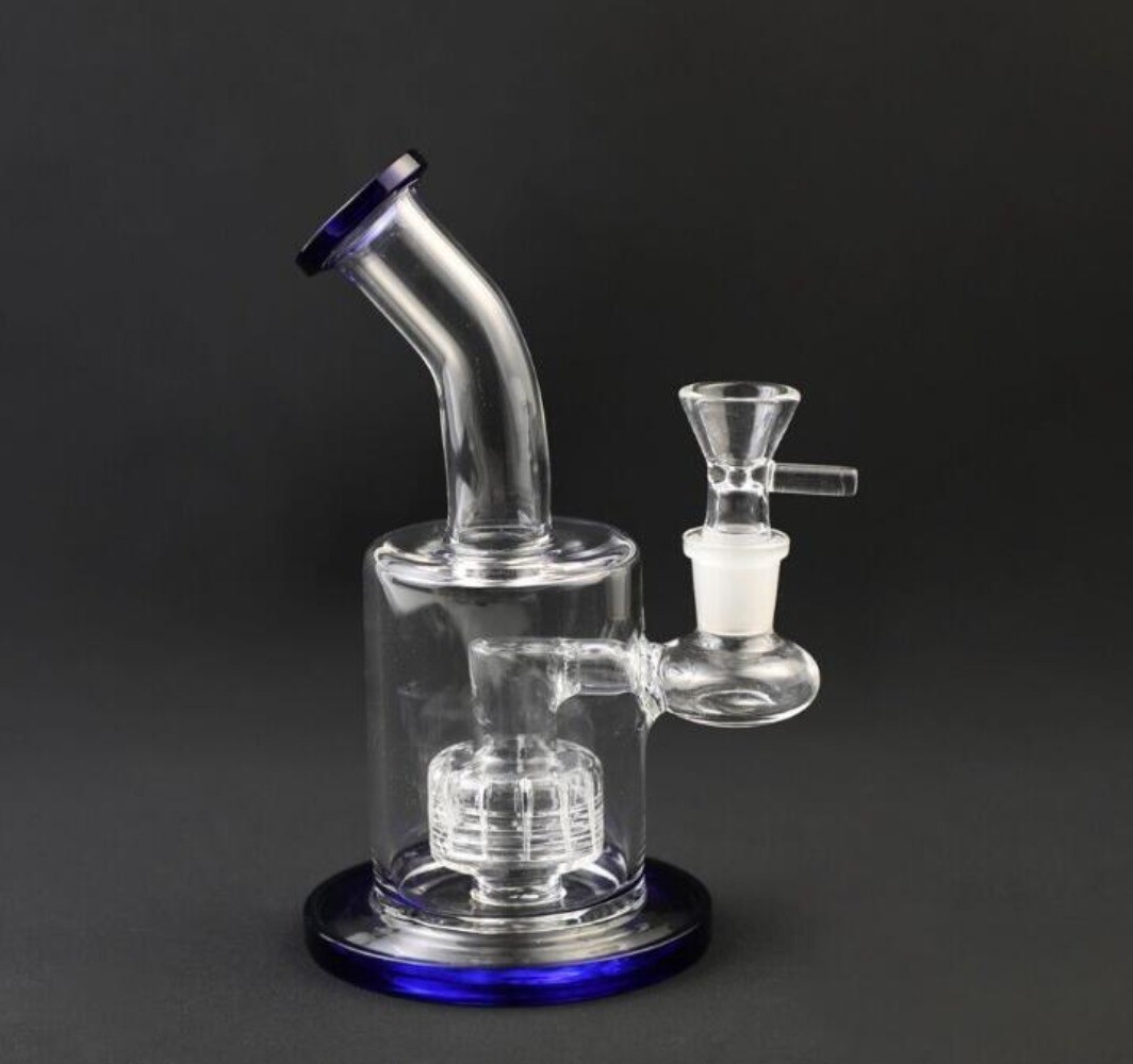Blind Box Random Style Glass bong Water Pipe recycle rig Smoking Rig Hookah 1pcs