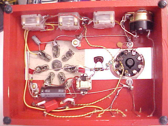 832 TWINPLEX AM BROADCAST & SHORTWAVE REGENERATIVE RECEIVER (SCHEMATIC ONLY)
