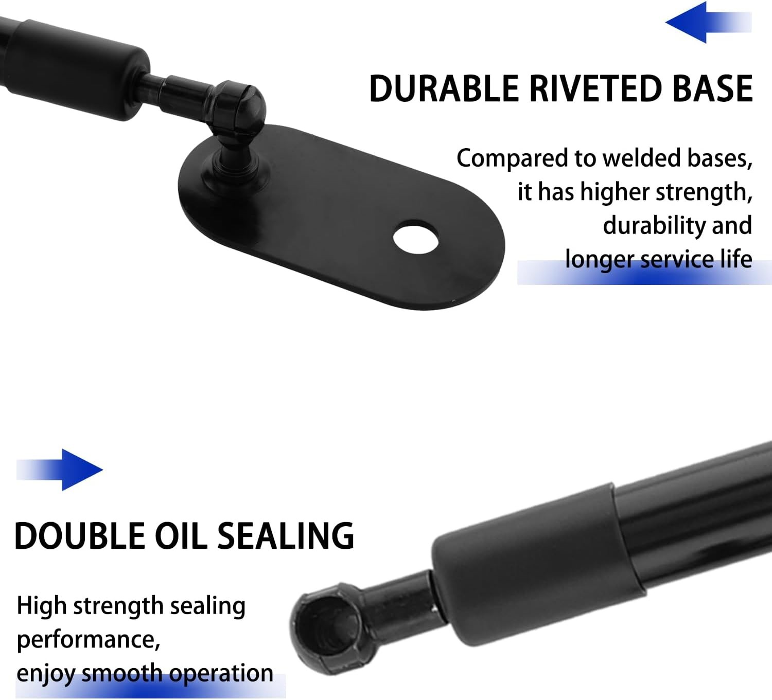 Truck Tailgate Assist, Compatible with Ram 1500 2009-2018, Ram 2500 3500 2010-20