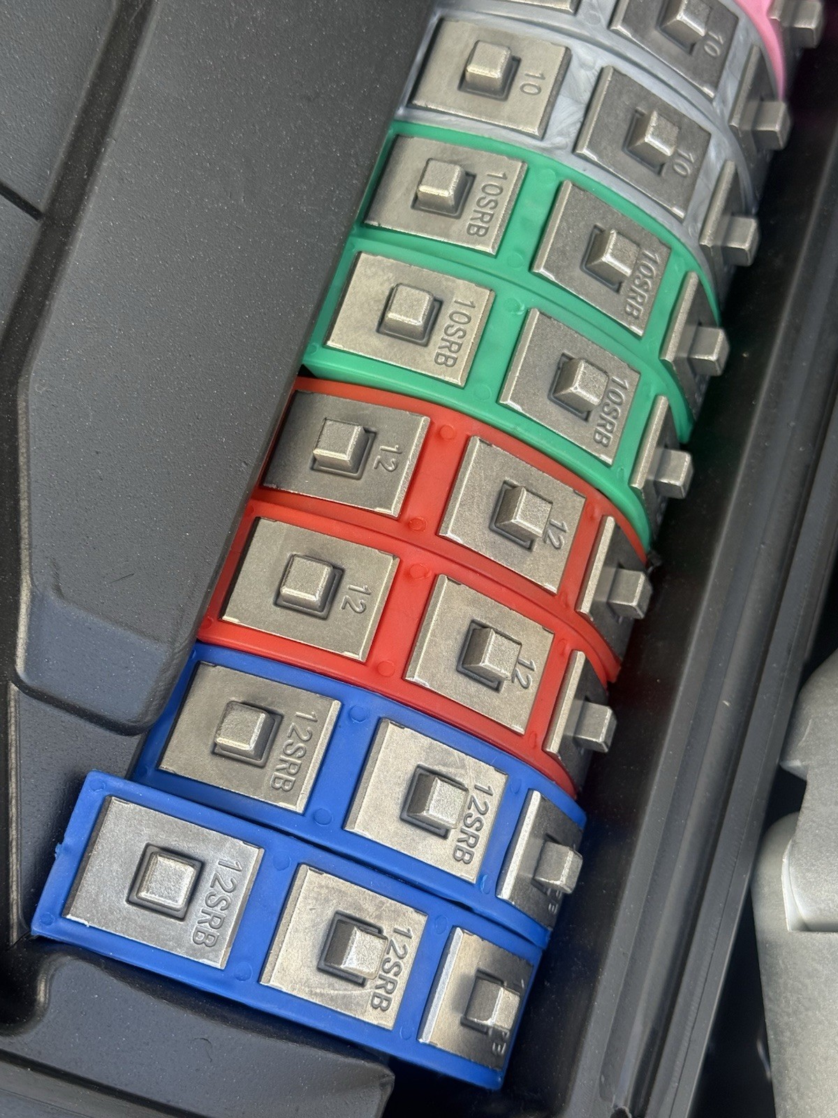 Handheld Hydraulic AC Hose Crimper Kit Crimping Tool Repair Air Condition Hoses