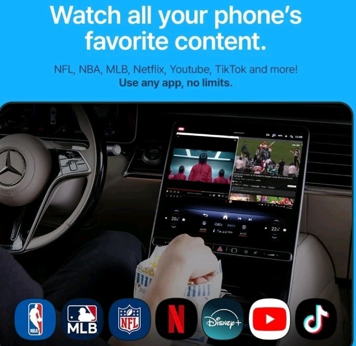 AutoPro X Android Auto Wireless Adapter Samsung DeX Box - Wireless Android Auto