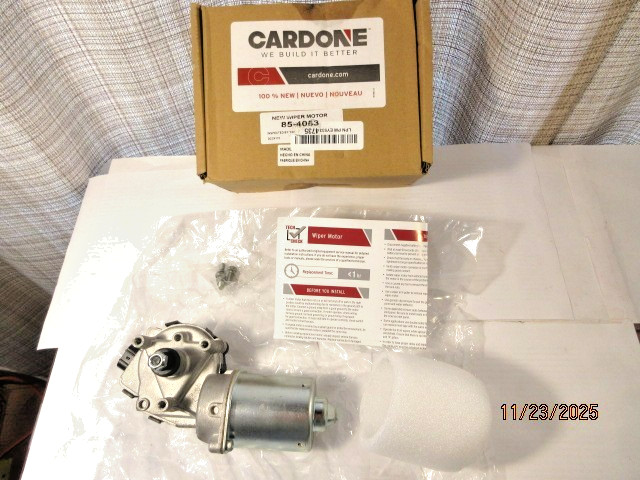 100% NEW CARDONE 85-4053 New Wiper Motor,1 Pack