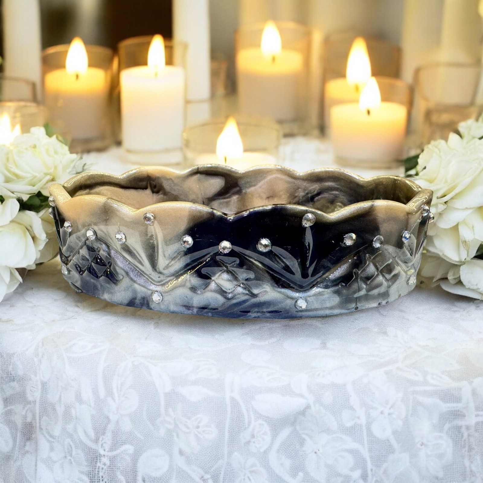 Handmade Silicone Tray/Soap Dish Mold For Resin