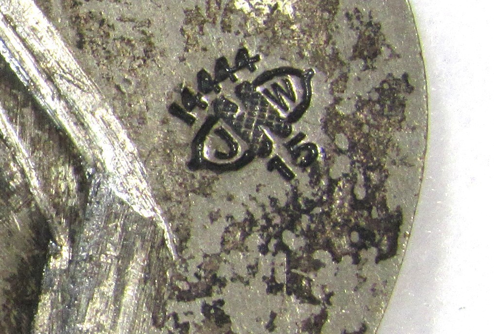 WORCESTER MASS 1917 WWI US WAKE UP AMERICA DAY PATRIOTS WAR EFFORT PARADE MEDAL