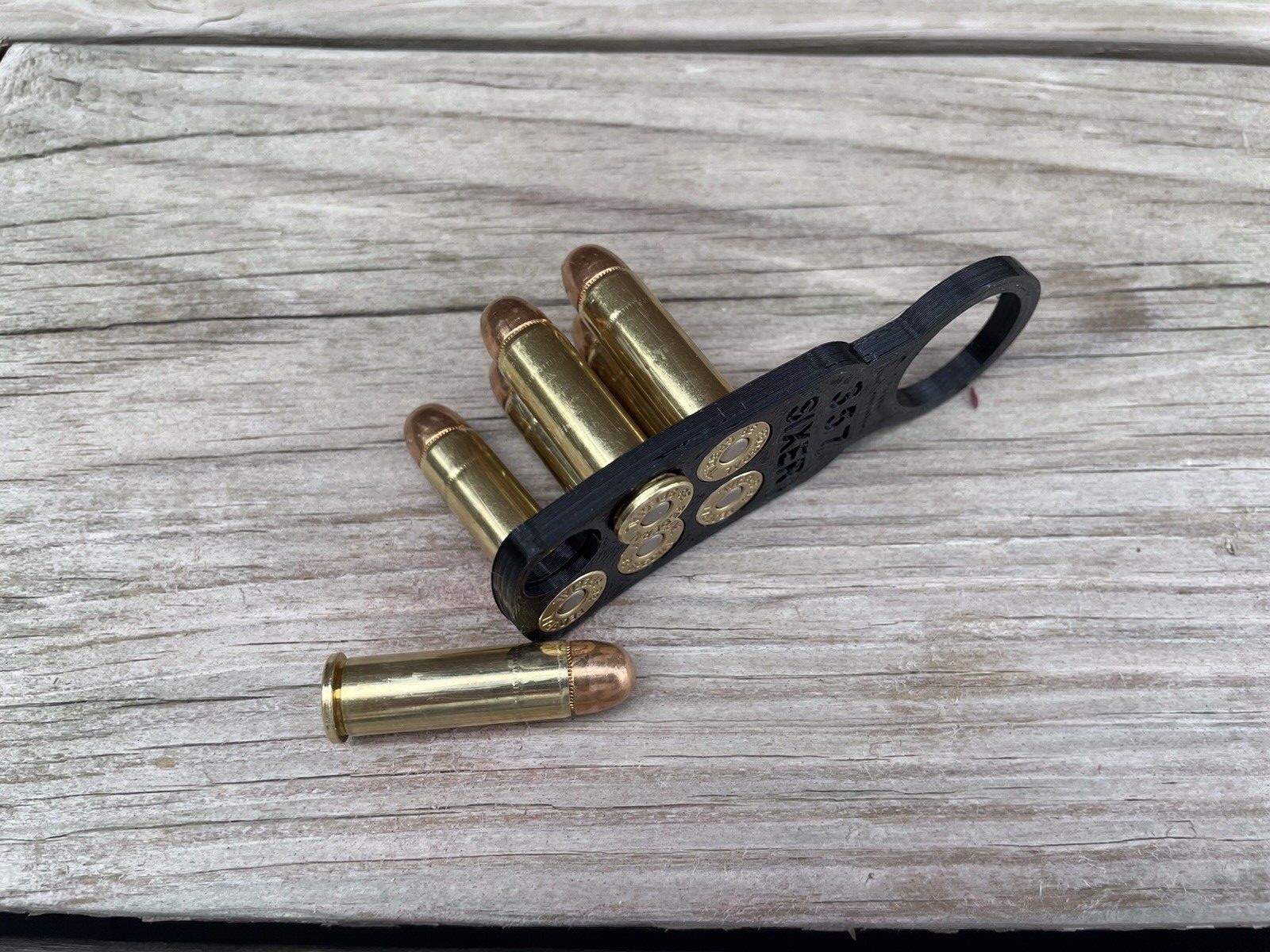 Revolver Speed Strip 357 And 38 Special The “Sixer” Speed Loader Get Loaded X3 