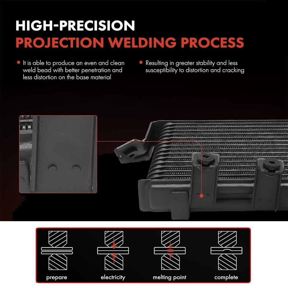 New Automatic Transmission Oil Cooler For Infiniti JX35 QX60 Nissan Pathfinder