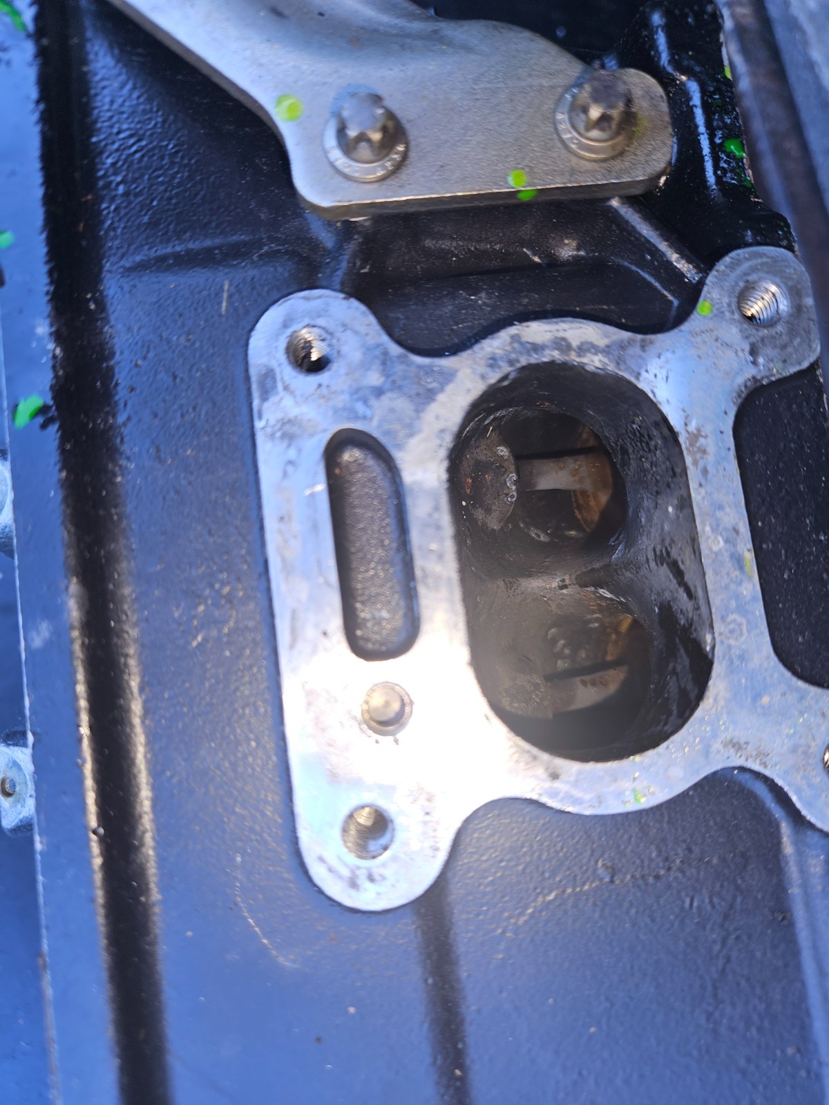 Sea Doo 2009 RXT 255 sc ENGINE TOP END HEAD VALVES VALVE FOR PARTS OR REPAIR