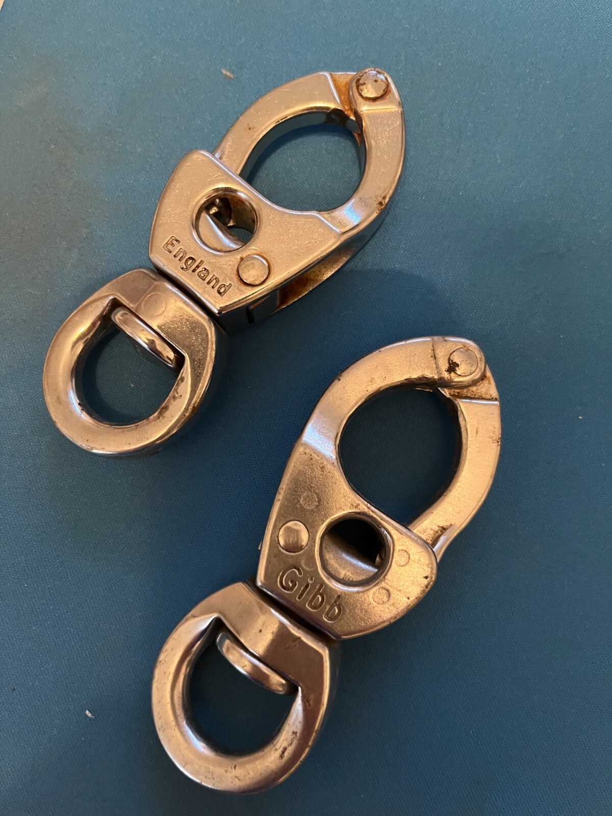 Gibb Trigger Snap Shackle - Standard bail or large bail available