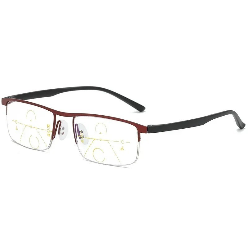 German Intelligent Color Progressive Auto Focus Reading Glasses See More Clearly
