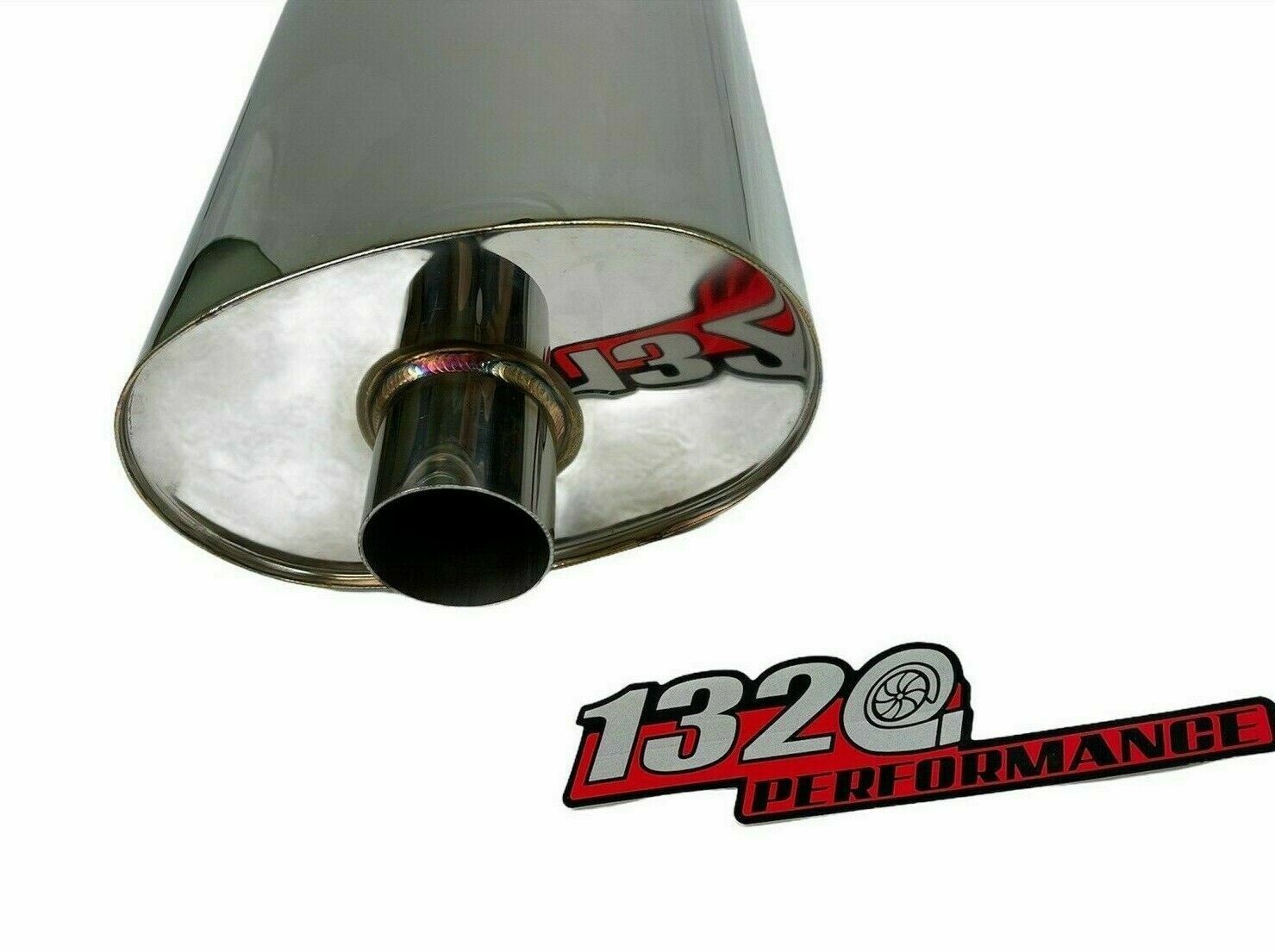 1320 fireball Mega blastpipe muffler L & R VIP Tip Bozo Boso (pair) 2.5 inch