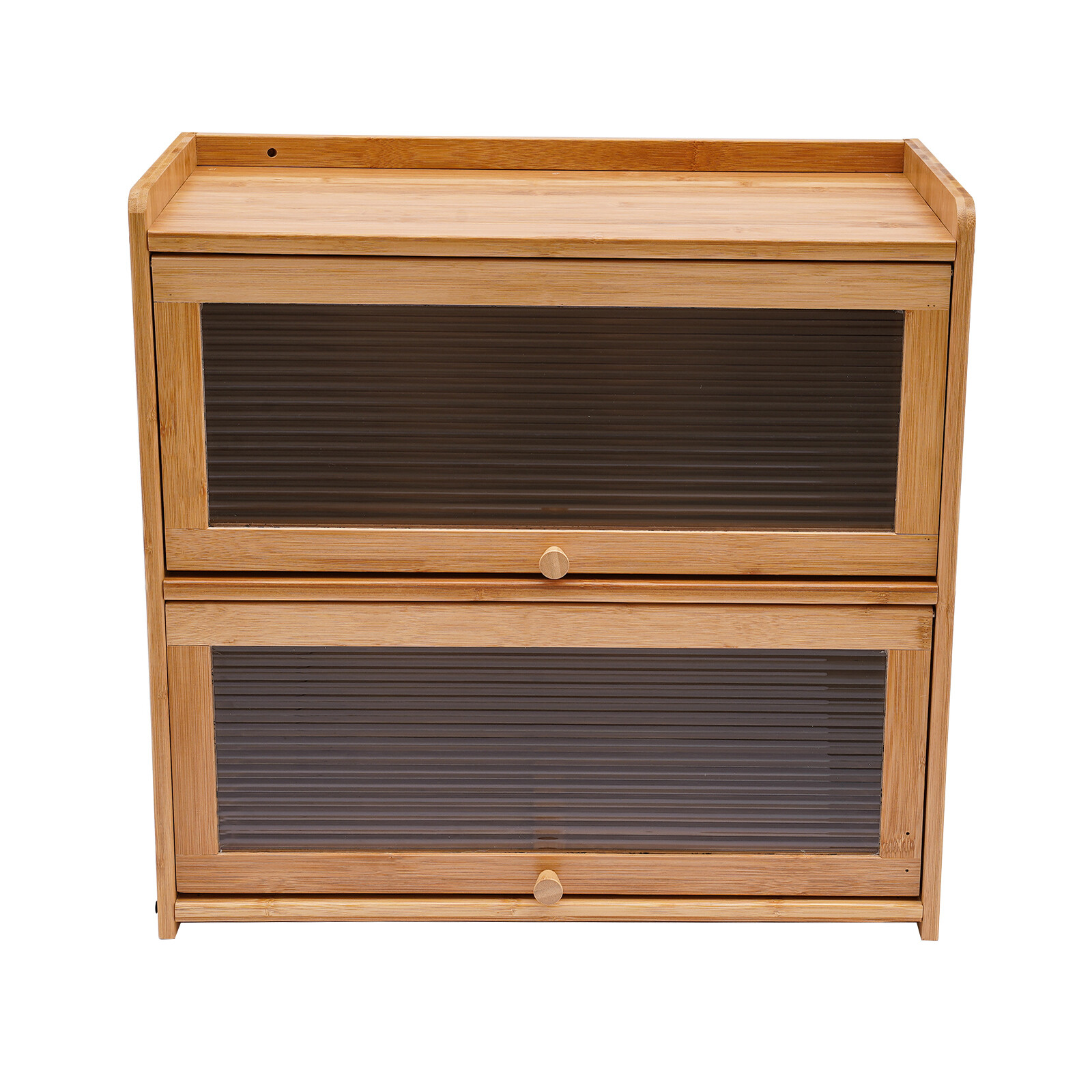 Storage Cabinet, Countertop Storage Cabinet, Cabinet with 2 Door Stoppers