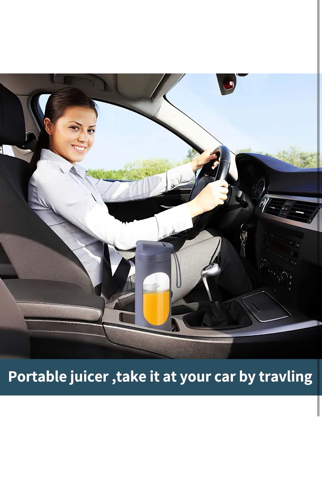 Portable blender,USB-C rechargeable,Personal compact