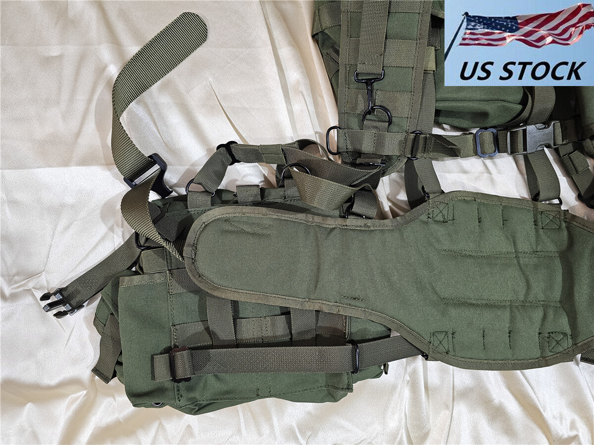 Russian SMERSH M1 Tactical Chest Rig Molle Set AT Green Set For 7.62