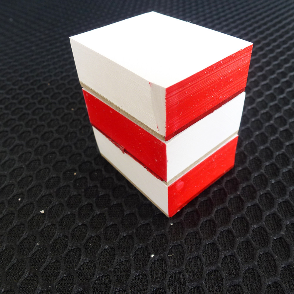 300 Sheet Dental Mixing Pads Paper/Poly Coated 2Side Disposable S/M/L cement USA