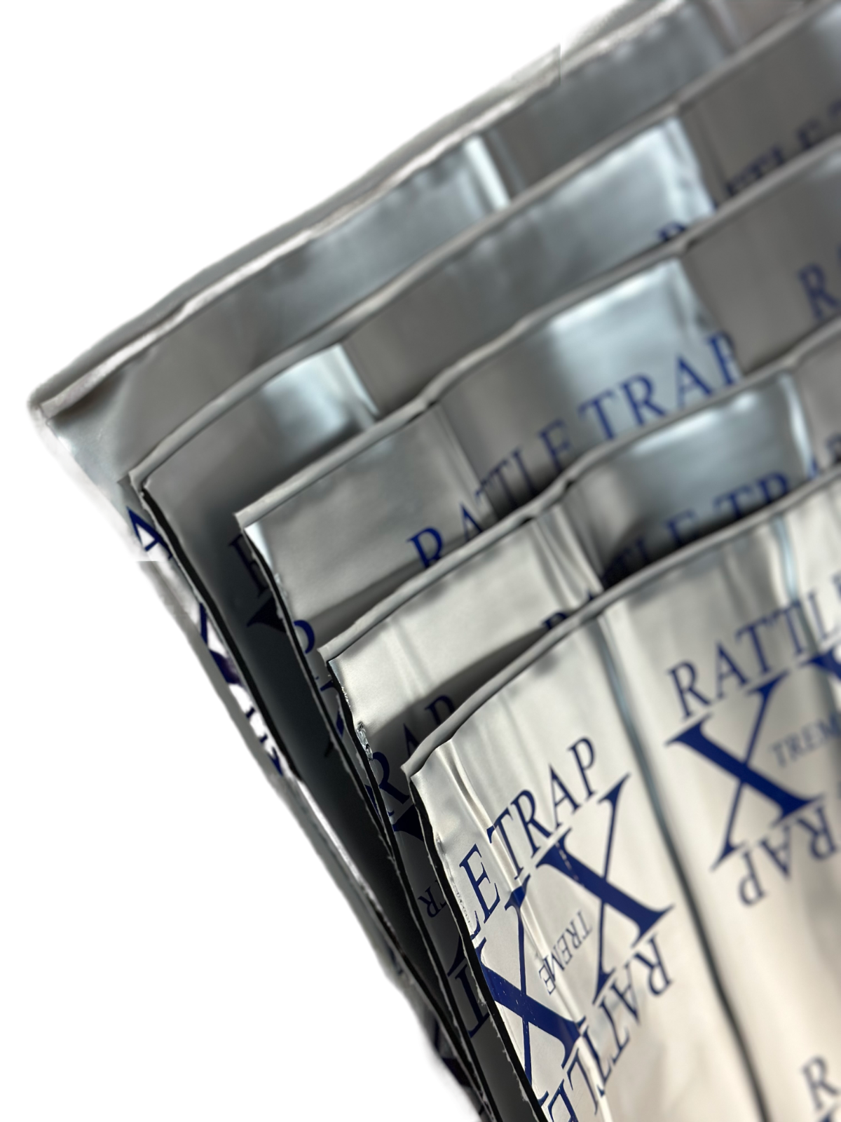 FATMAT RATTLETRAP BUTYL 80MIL SOUND DEADENER/DAMPENING + INSTALL KIT