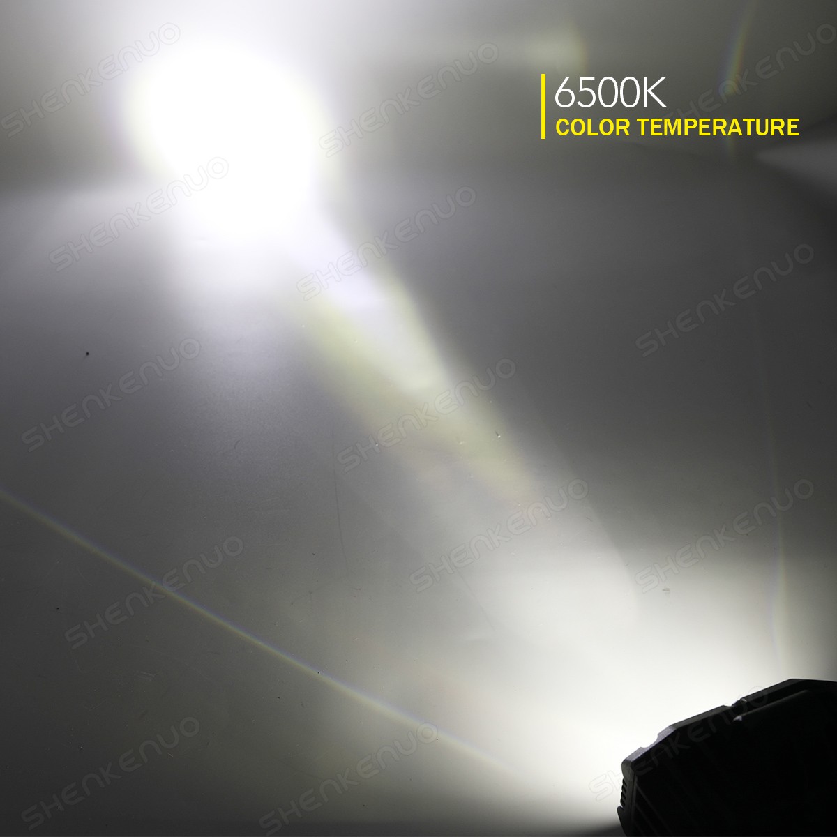 White 4" LED Work Light Bar Spot Pods Fog Lamp Offroad Driving Truck SUV 4WD