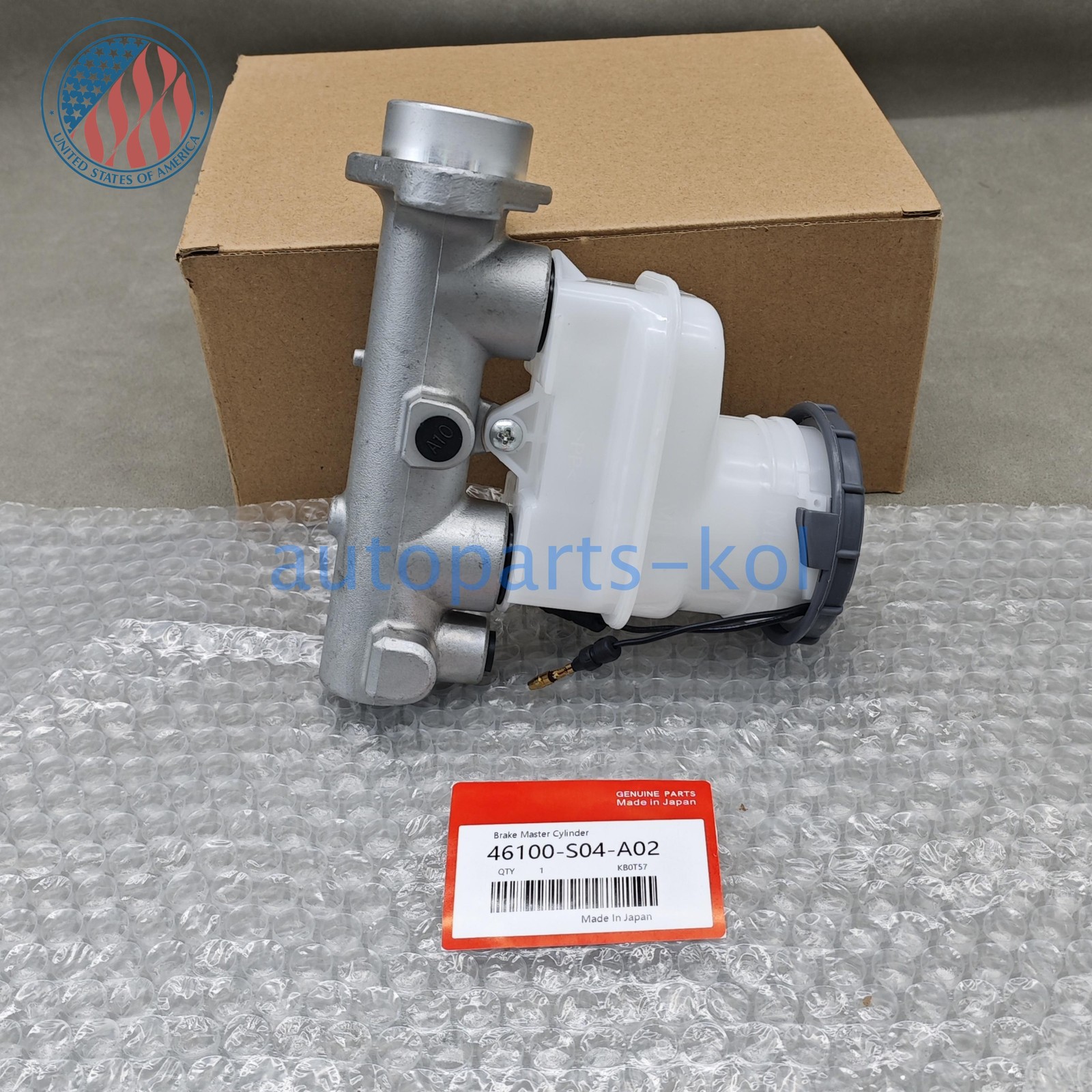 OEM Brake Master Cylinder 46100-S04-A01 For Honda Civic 1.6L I4 1996-2000