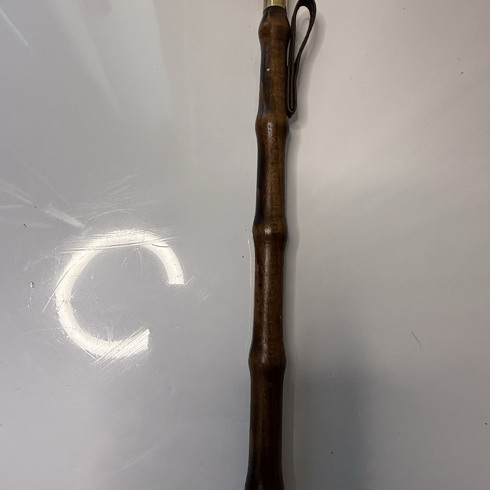 Duck Head Shoe Horn Vintage Made In Italy 18" Long