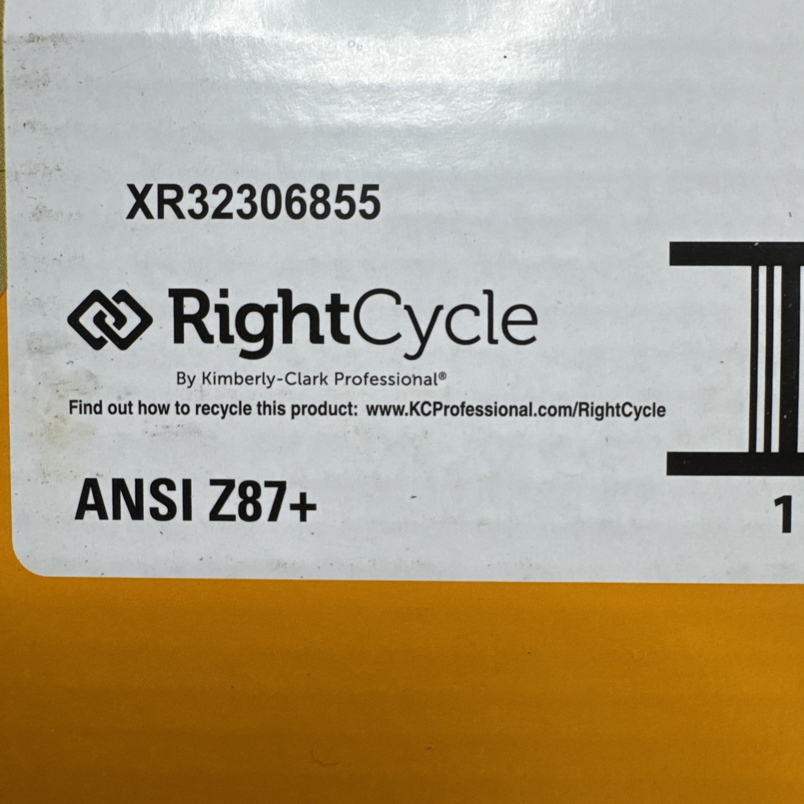 (12) Kleenguard 25688 Nemesis Safety Glasses Smoke Mirror Black Frame ANSI Z87+