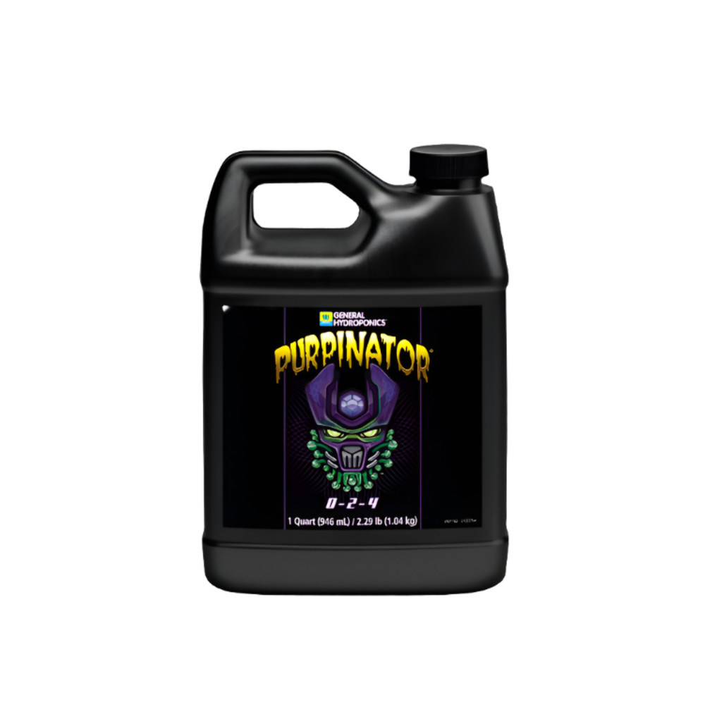 General Hydroponics Purpinator 1 QT , 1 Gal , 2.5 Gal , 6 Gal