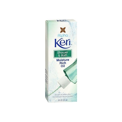 Alpha Keri Shower & Bath Moisture Rich Oil Smooth & Soften Replenish Skin 8 oz