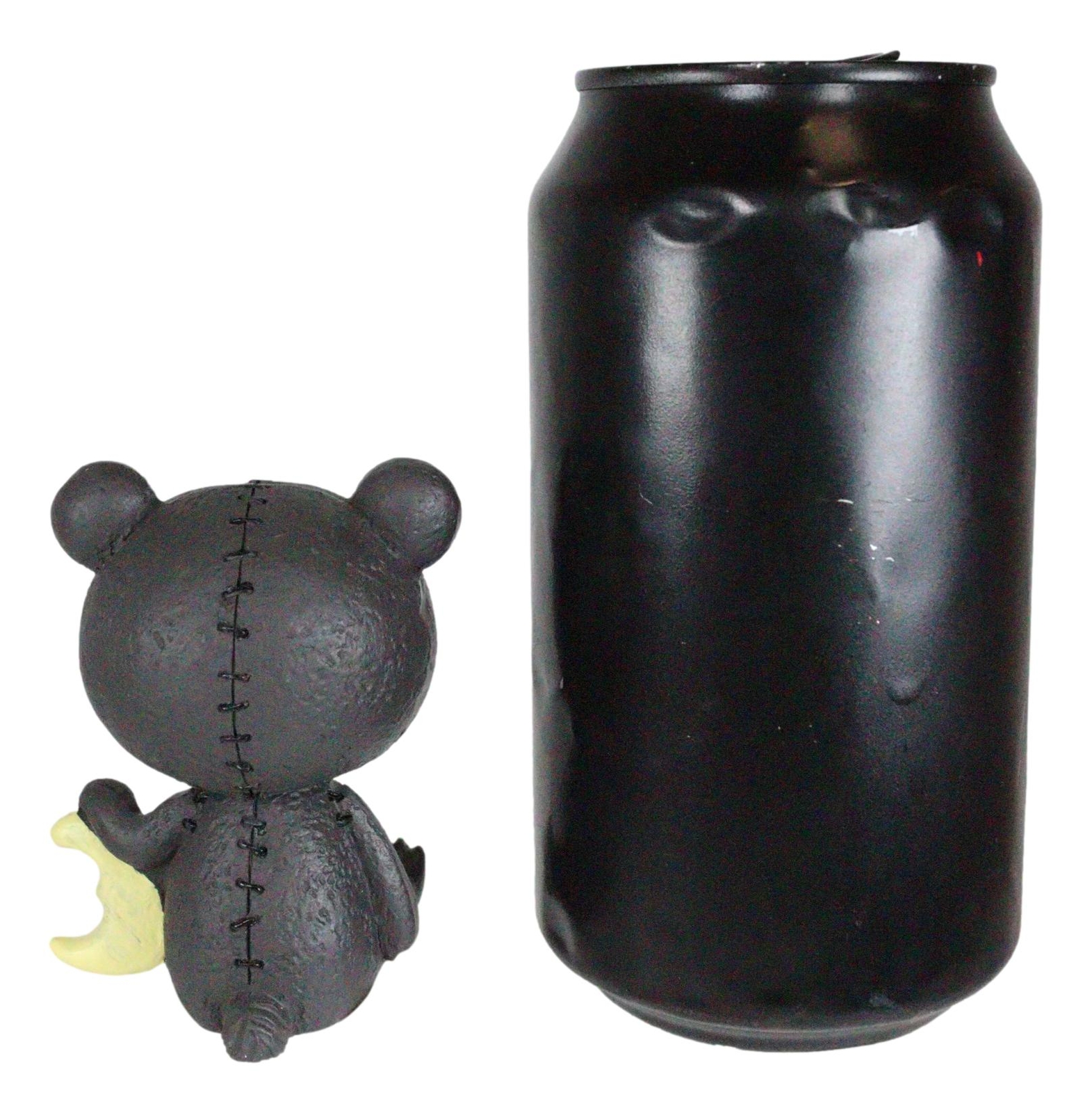 Furrybones Kuma The Black Teddy Bear Costume Skeleton Figurine Furry Bones