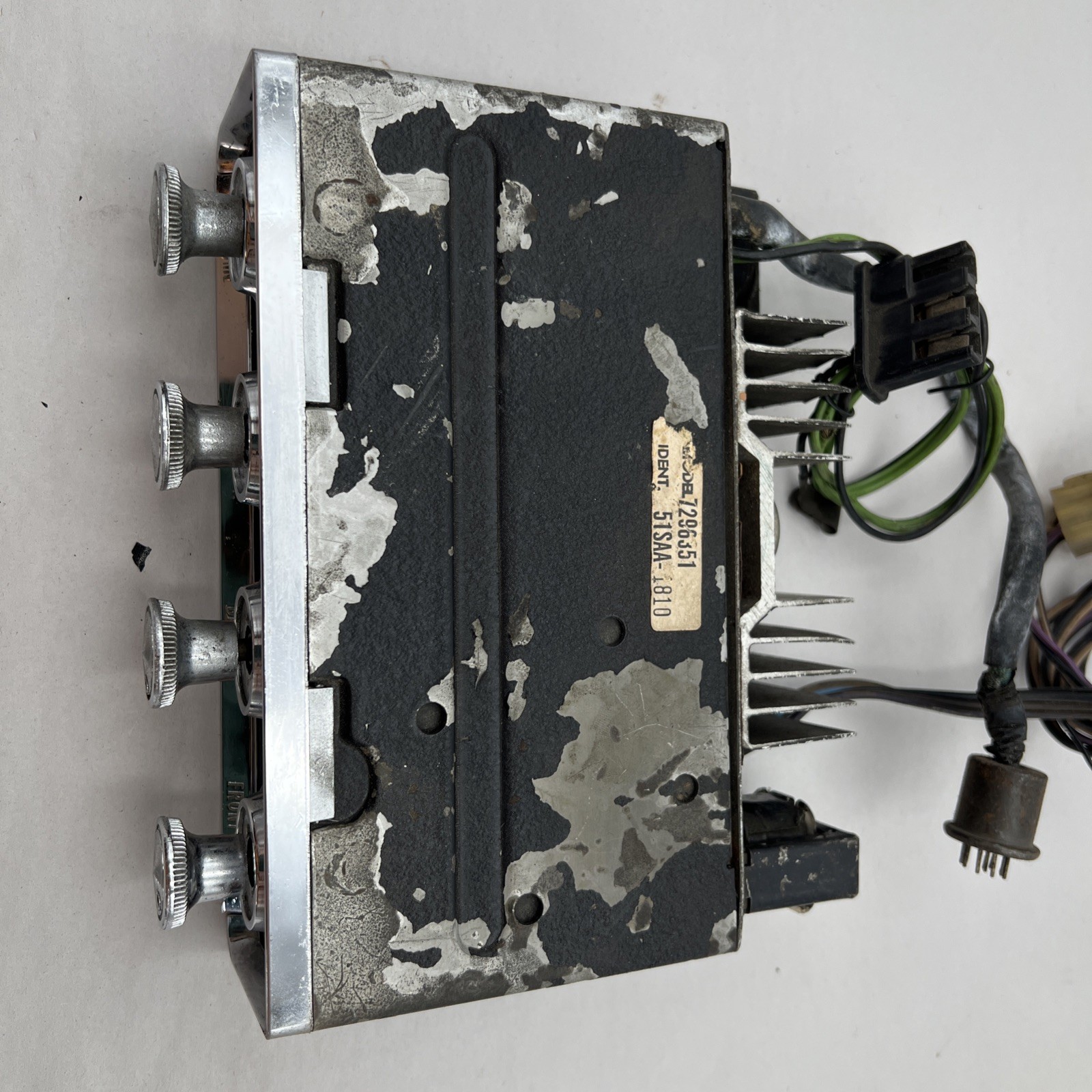 1966 CHEVROLET IMPALA SS BELAIR CAPRICE FM STEREO ADAPTER RADIO 7296351