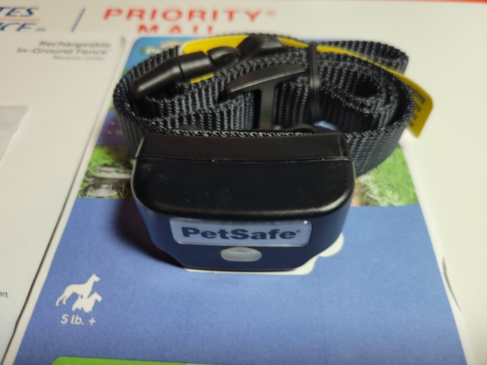 PETSAFE Dog Fence Receiver Collar Rechargeable PUL-UL-275 PIG00-13737 300-1548