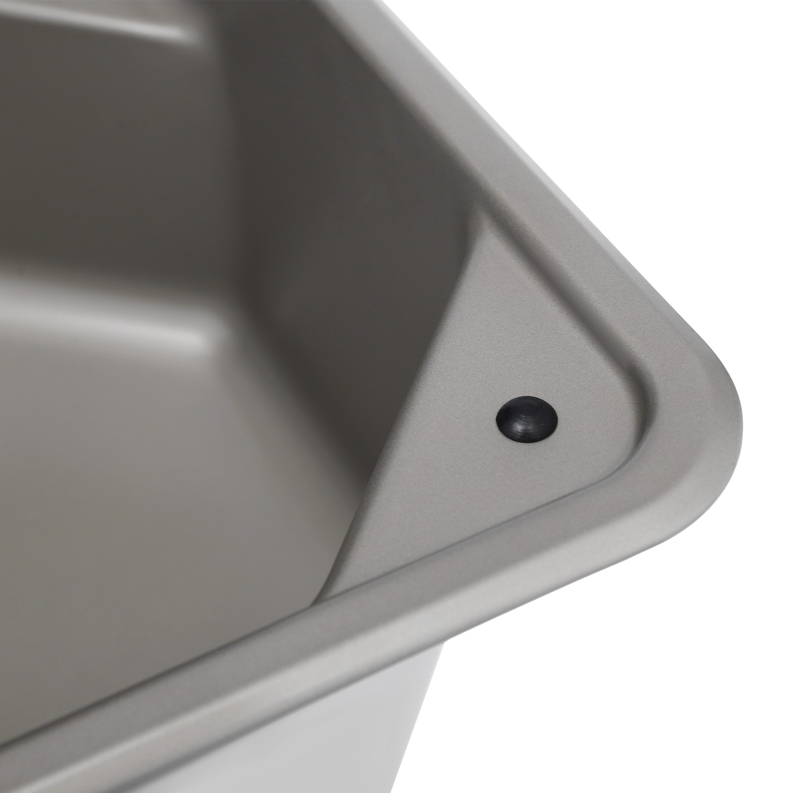 RV Caravan or yacht Stainless Steel Hand Wash Basin Sink w/ Lid+Folded Faucet