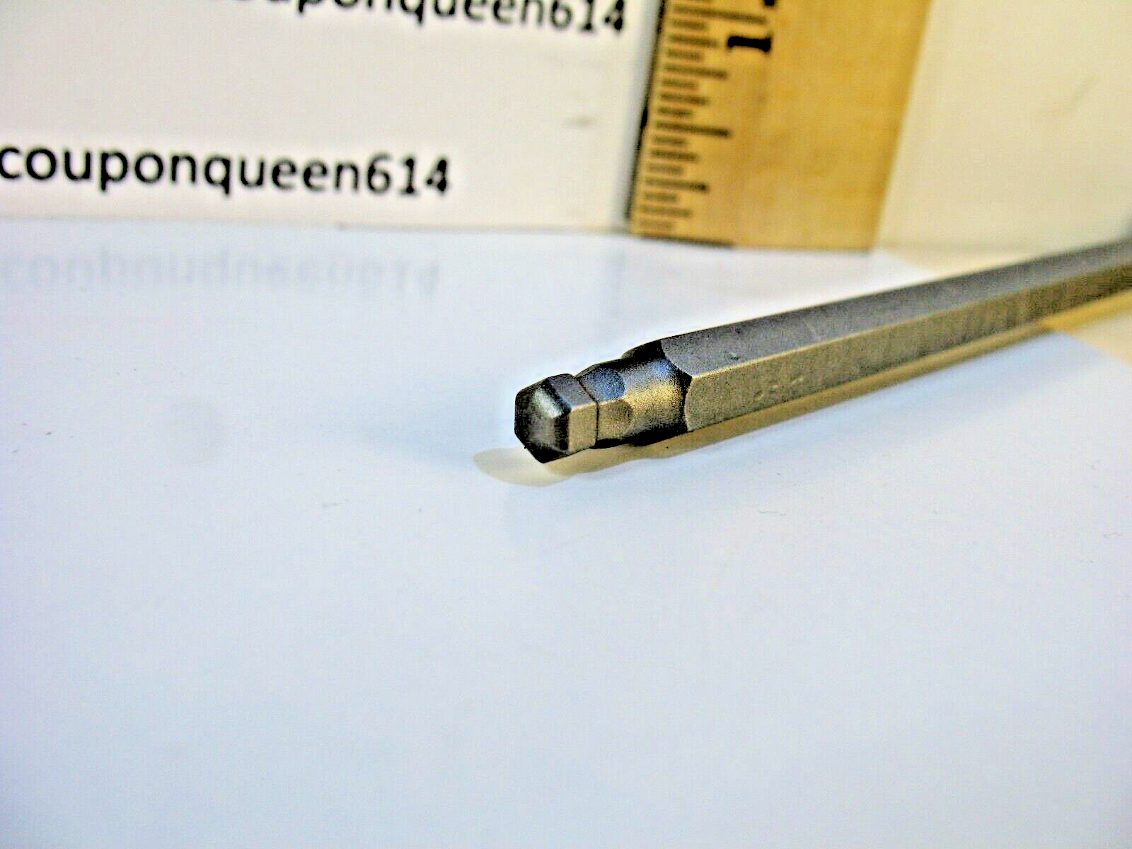 KOBALT 1120636-0622, 1/4" Drive Ball Hex Bit Socket Long 3/16" - Brand New