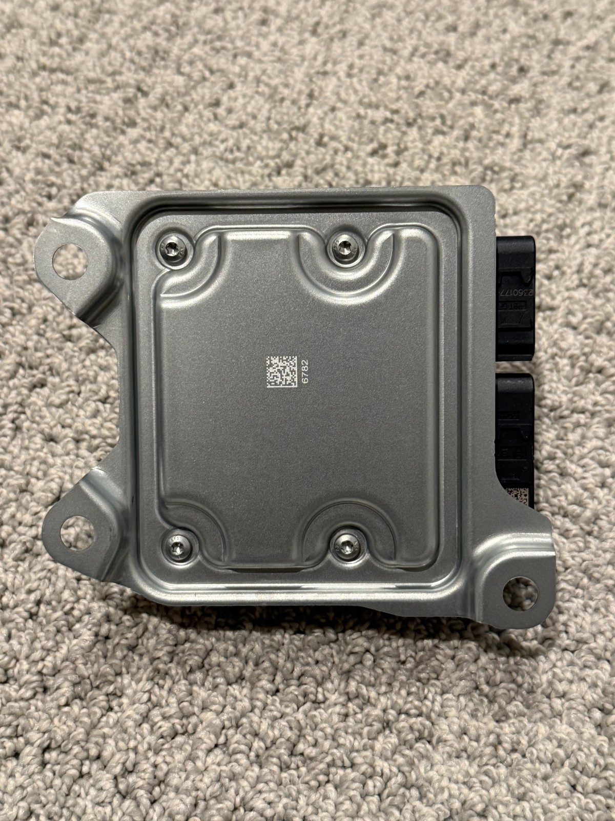 TESLA MODEL SX 3 Y RESTRAINT DIAGNOSTIC COMPUTER MODULE SRS CONTROL 1512876-00-E