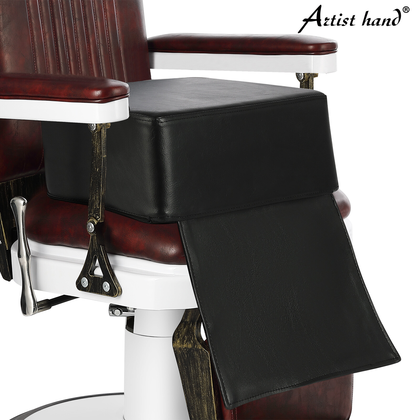 Black Child Booster Seat Cushion Barber Beauty Salon Spa Equipment Styling Chair