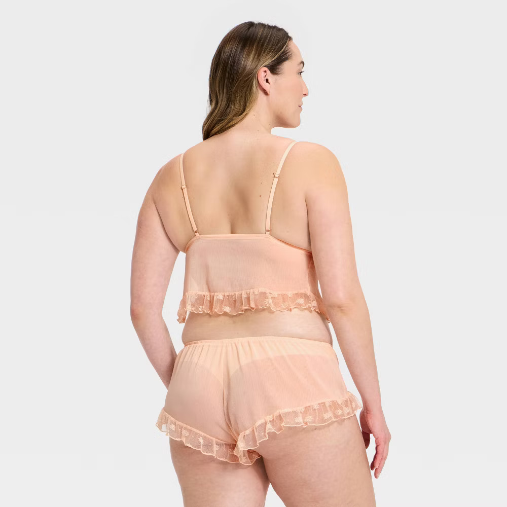 Women's Heirloom Lace Top Set - Auden Sand M