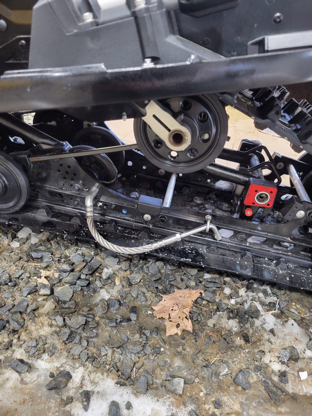 Snowmobile Ice Scratchers- Stainless Steel With Welded And Pressed Carbide Tips