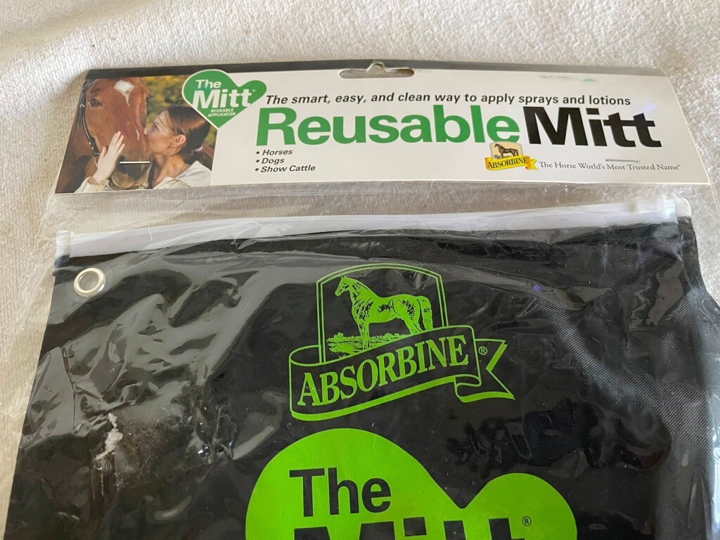 Absorbine The Mitt, Reusable Mitt Applicator, Large