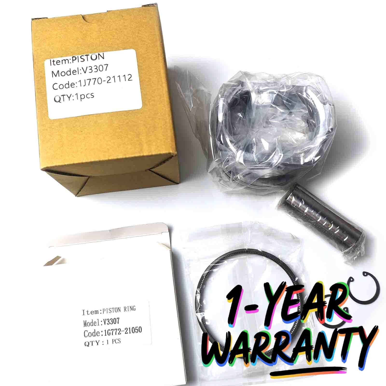 1J770-21112 (Bowl 58MM) Piston With Ring STD for Kubota V3307DI V3307T