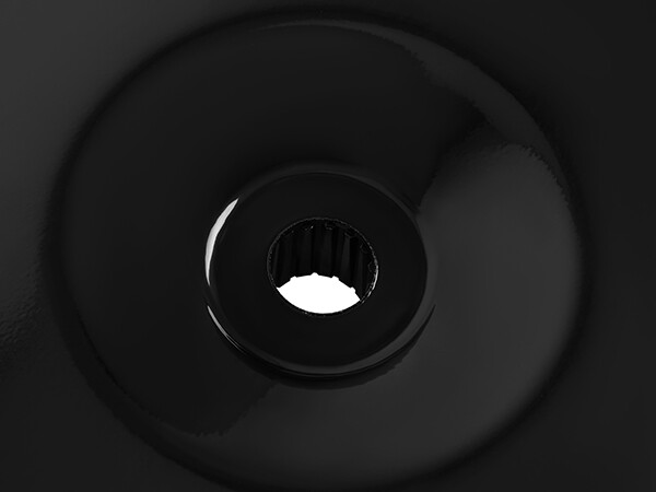 Blade Pan Stump Jumper For Bush Hog Brand Rotary Cutters 75HP w/ 15 Splines