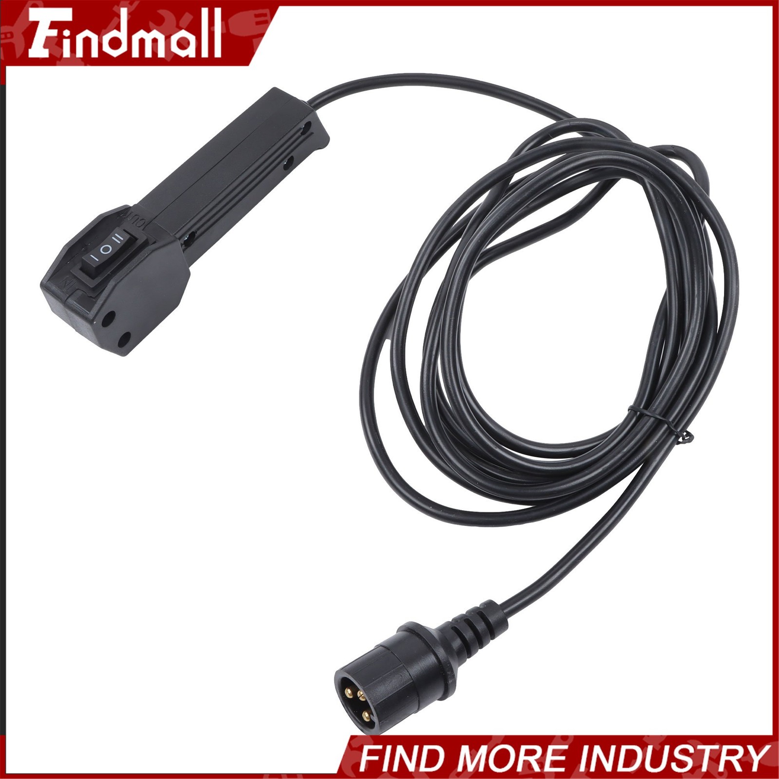 Findmall 3500lbs 12V Synthetic Rope Electric Winch w/ Wireless + Wired Remote