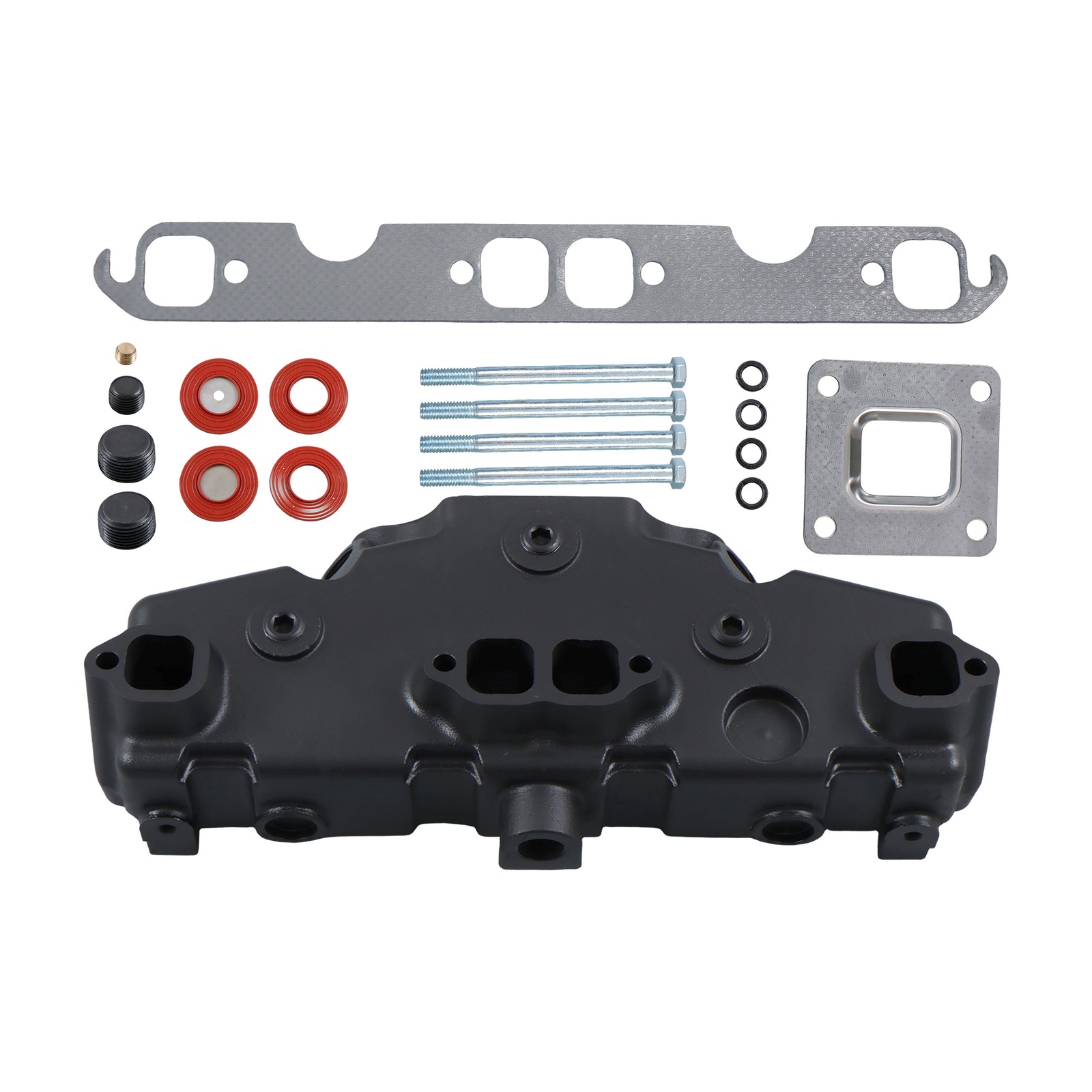 For Mercruiser Exhaust Manifold 8M0185794 865735A02 Dry Joint 305 350 5.7 5.0 L