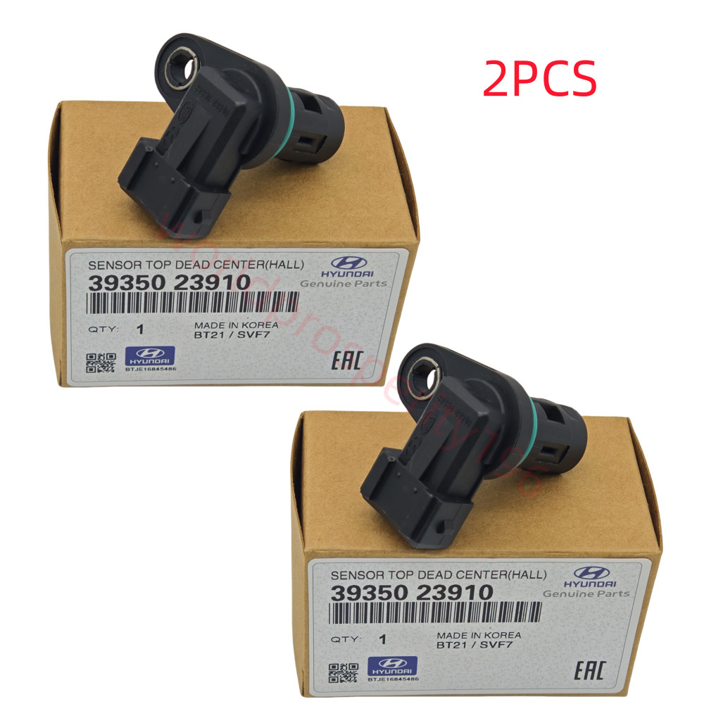 2PC Engine Camshaft Position Sensor For 04-15 Hyundai KIA Soul 2.0L 39350-23910