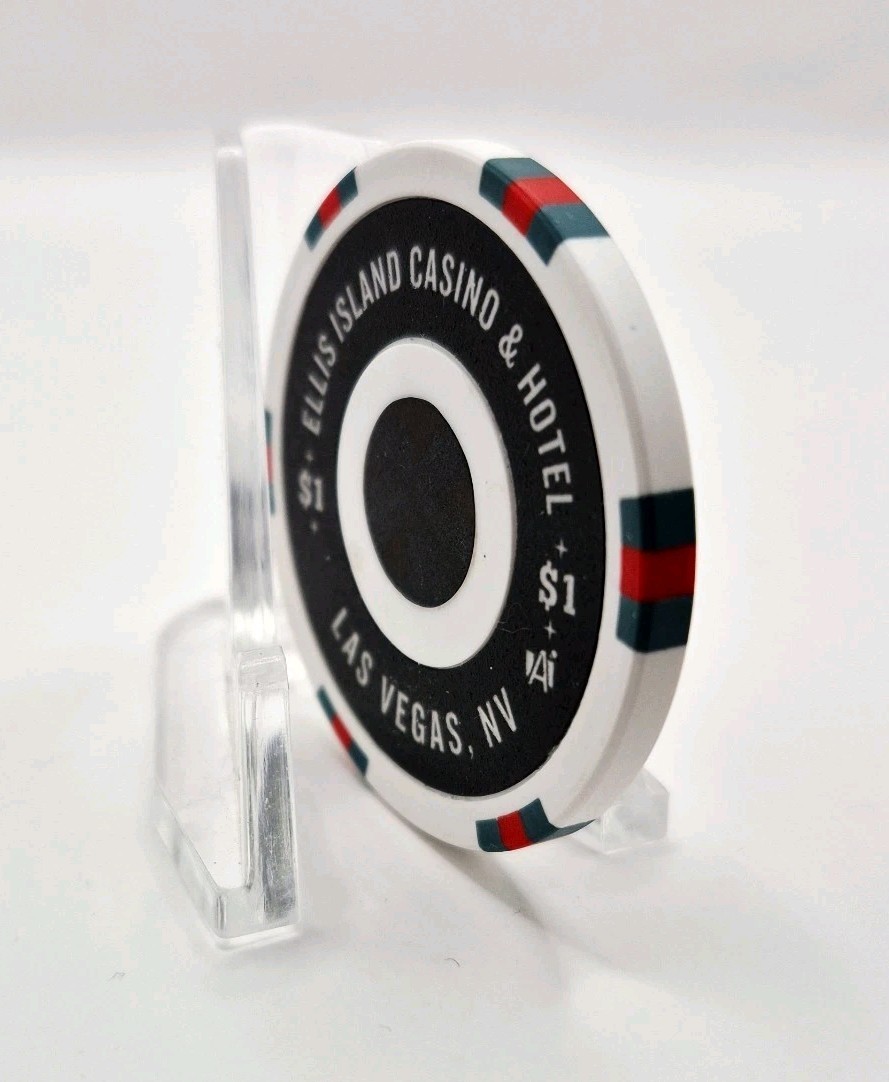 Ellis Island Casino Brewery Las Vegas Nevada 2026 $1 Casino Chip