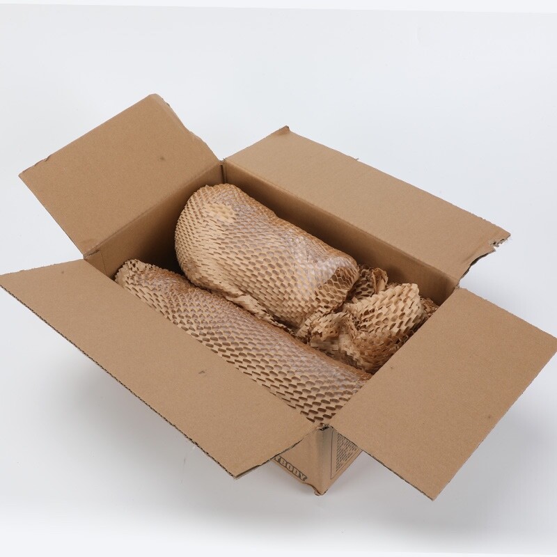 Honeycomb Paper Packing Paper 12″ W X 400 Ft Cushioning Wrap Packaging shipping