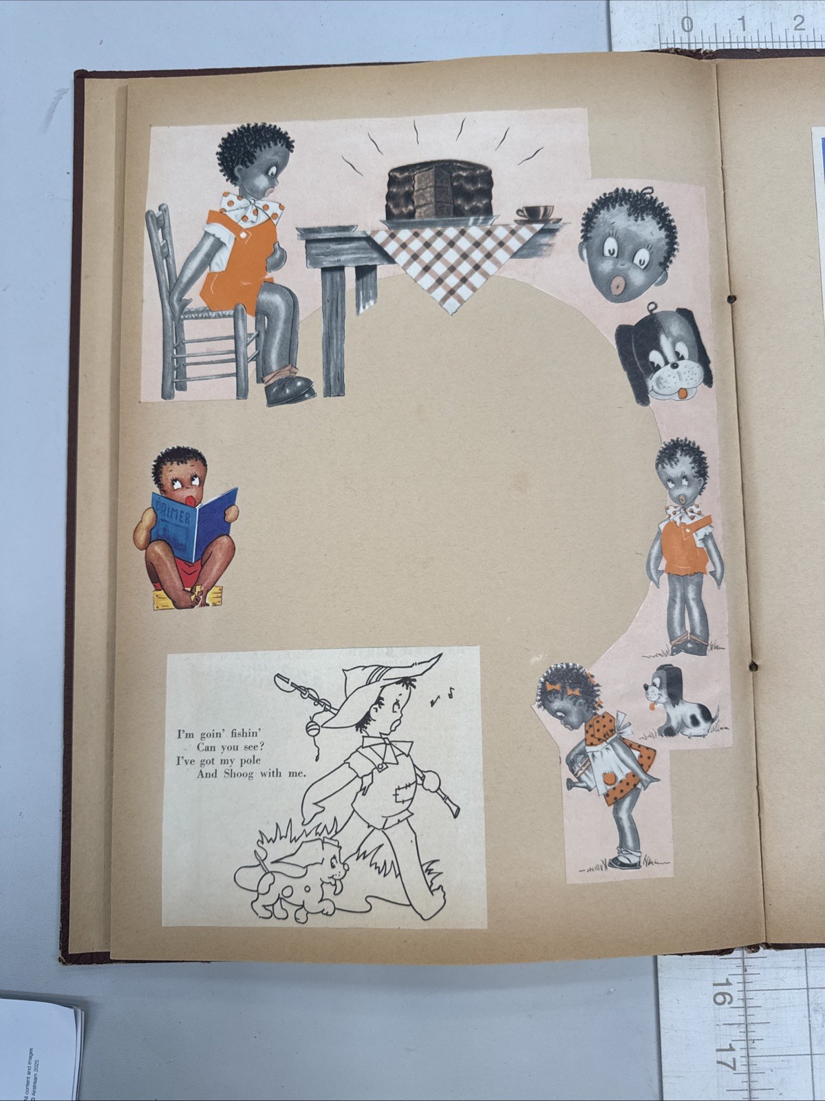 Scrapbook Collection Of Little Brown Koko Magazine Stories