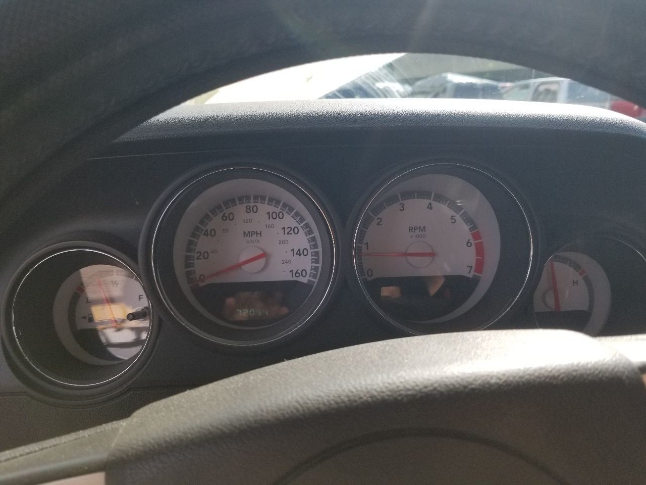 09 2009 DODGE CHALLENGER R/T FRONT BUCKET SEAT BELT BUCKLE BLACK LEFT DRIVER