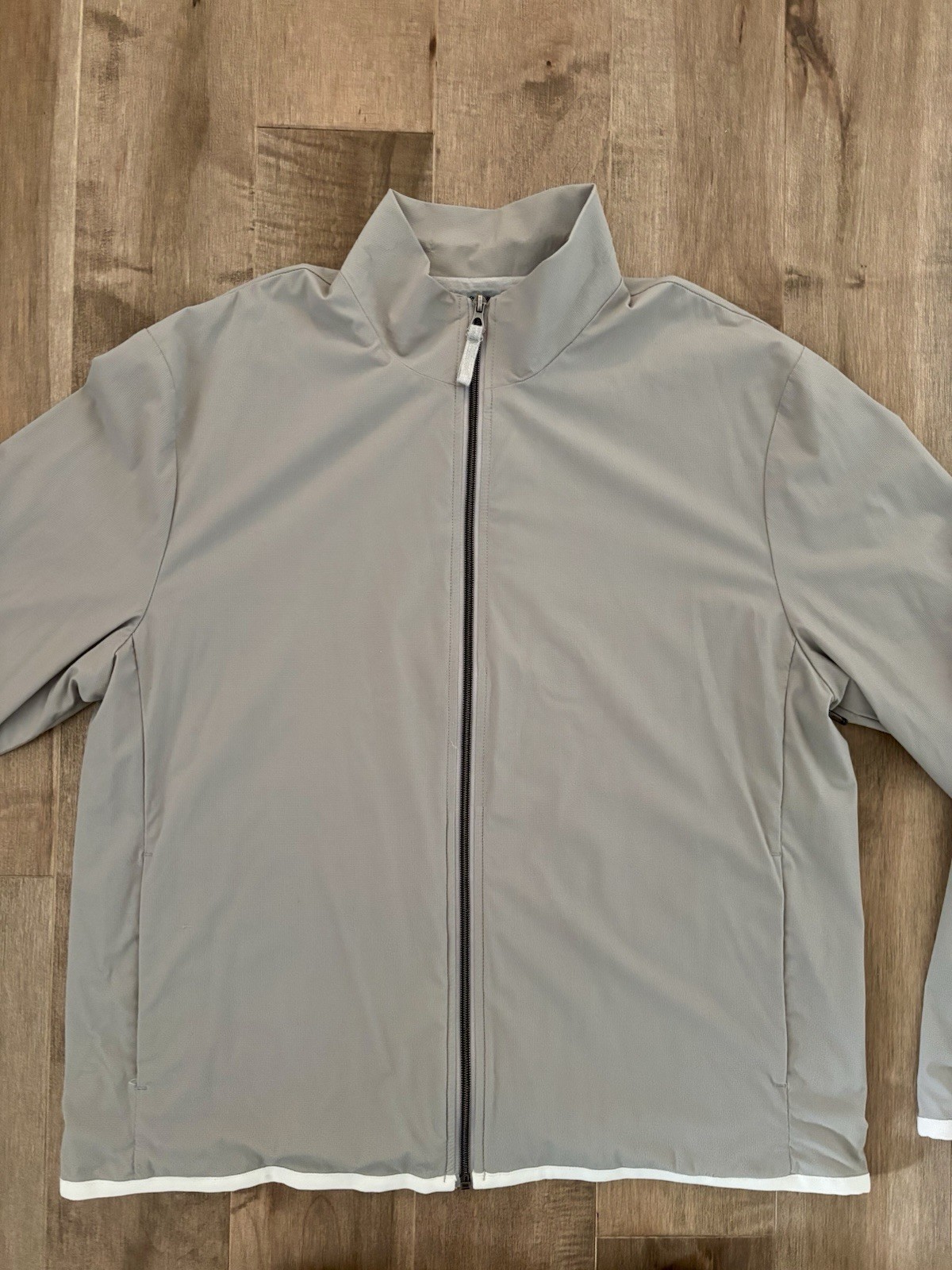 James Perse Y/OSEMITE Jacket Men’s Size 4 (XL) Gray Full Zip Lightweight Stretch