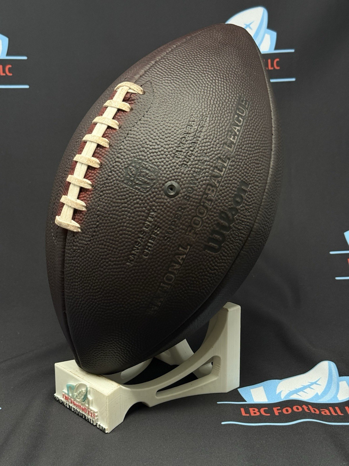 Kansas City Chiefs Game Issued Super Bowl LV Game Ball #068 Wilson Duke Football