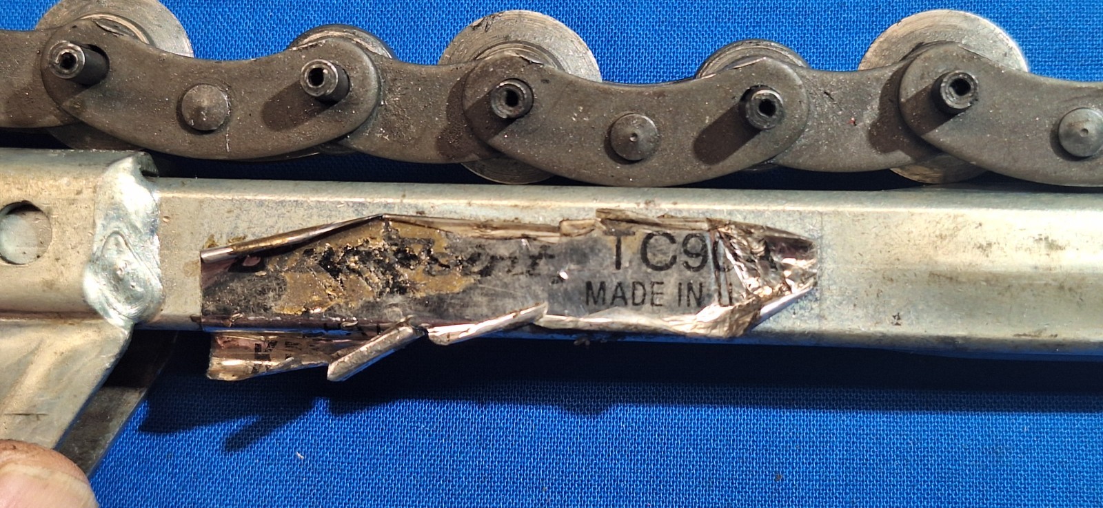 Blue Point TC90A 12" exhaust pipe cutter USA MADE