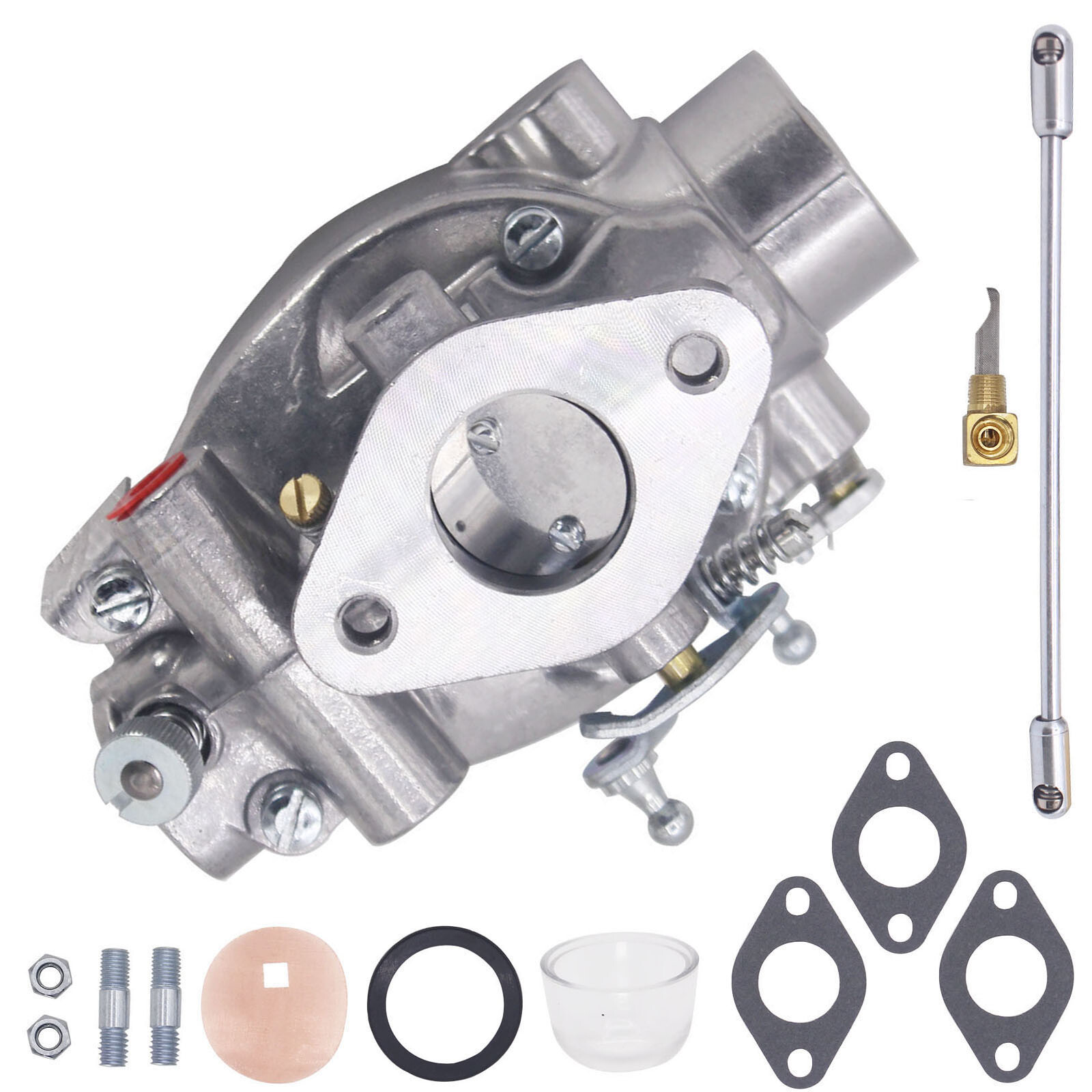 8N9510C HD Carburetor For Ford Tractor 9N 8N 2N Heavy Duty Marvel Schebler