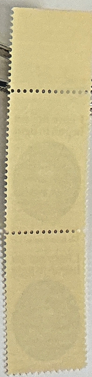 1789 John Paul Jones NO DENOMINATION ERROR MNH 1979