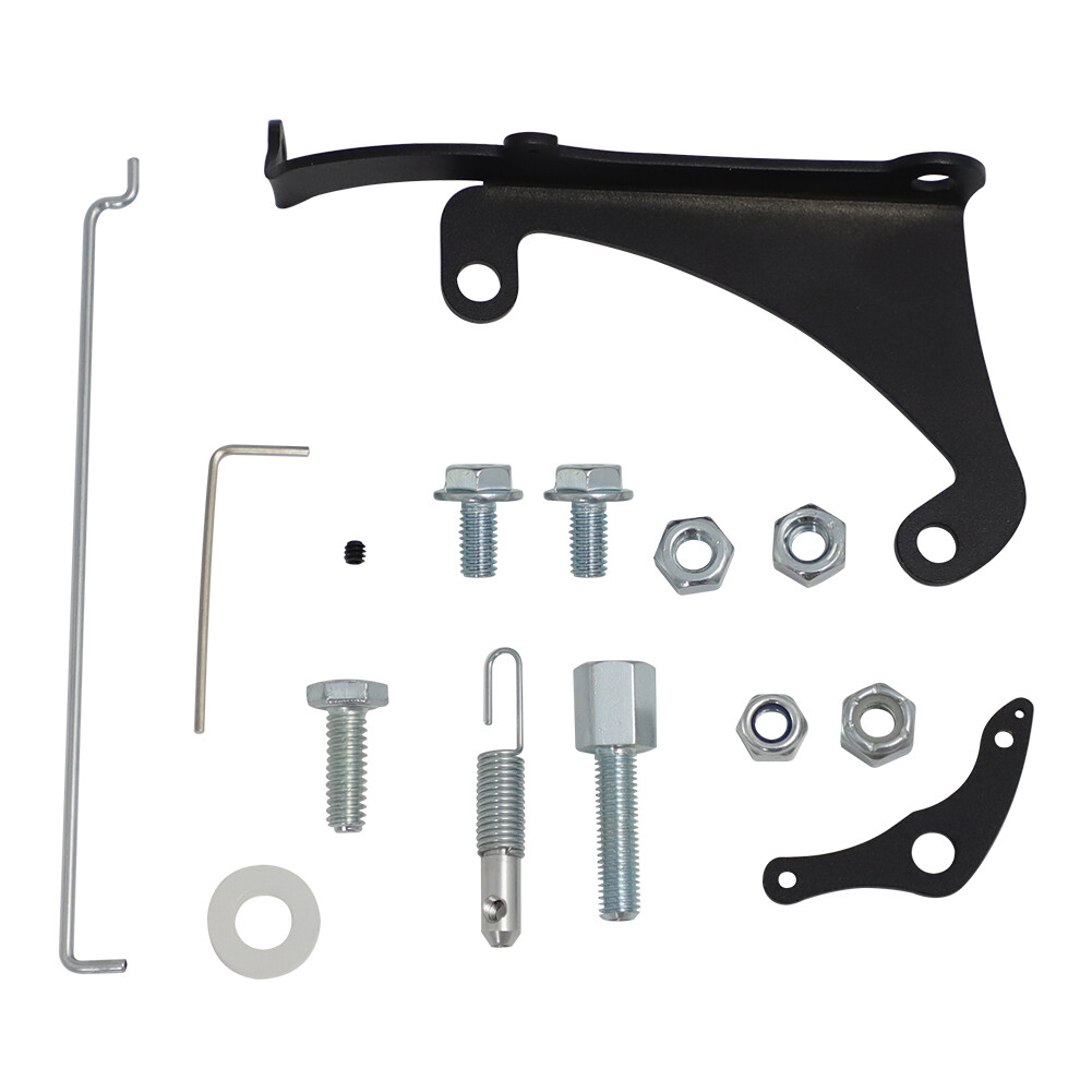 Throttle Linkage Kit For Ungoverned Engines Gx200 Predator 212 Go Kart Minibike